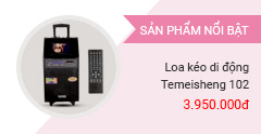 loa kéo di động temeisheng 102